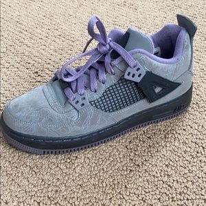 Jordan 4JF 4 Laser Kids Youth 365370-001